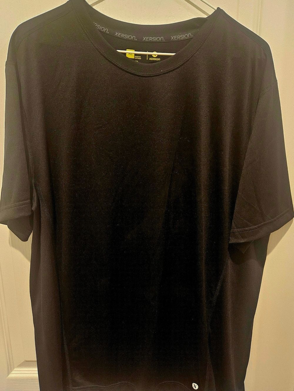 Xersion Men’s Black Short Sleeve Crew Neck Performance Tee